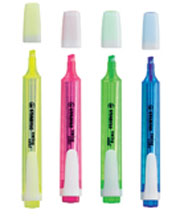 Stabilo Swing Cool Highlighter Pack of 4